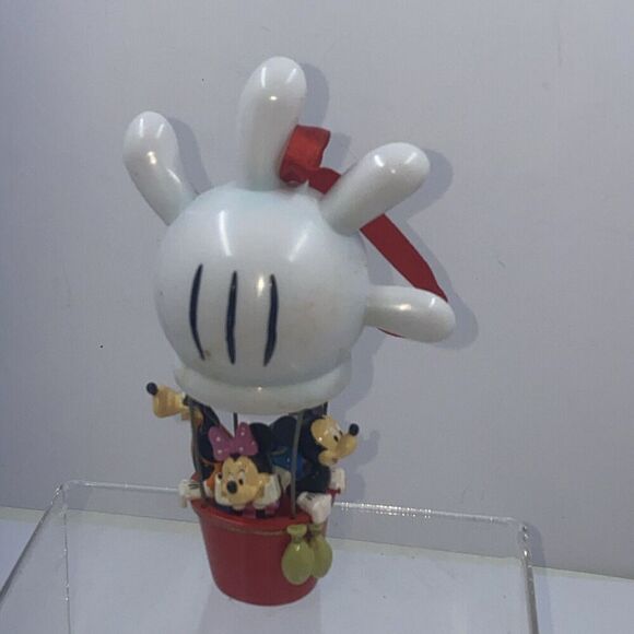 Disney Mickey and Friends Hot Air balloon Glove Christmas ornament - Picture 3 of 11